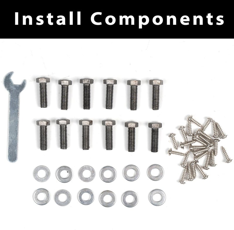 Collapsar Pool Table Pockets - Leatherette Billiard Set of 6 Replacement Accessories - Image 4